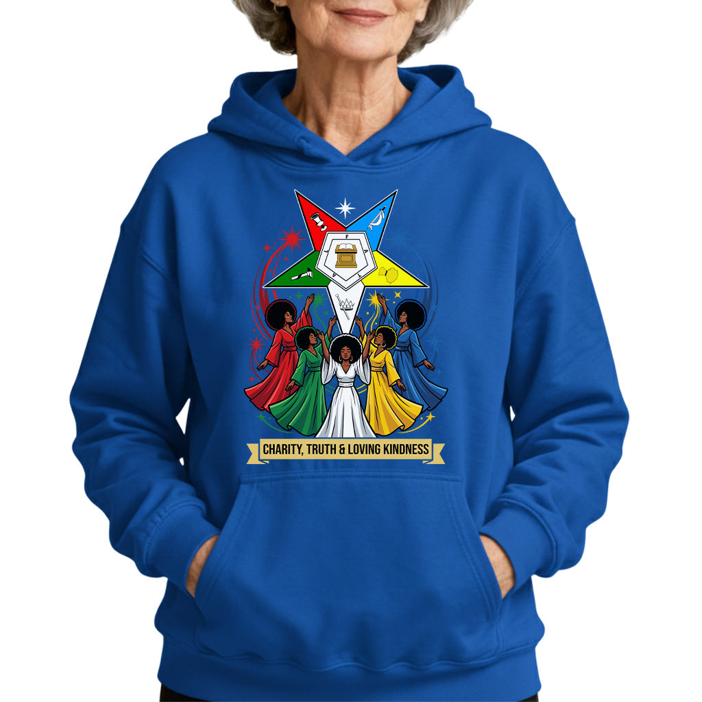 OES Charity, Truth & Loving Kindness Hoodie