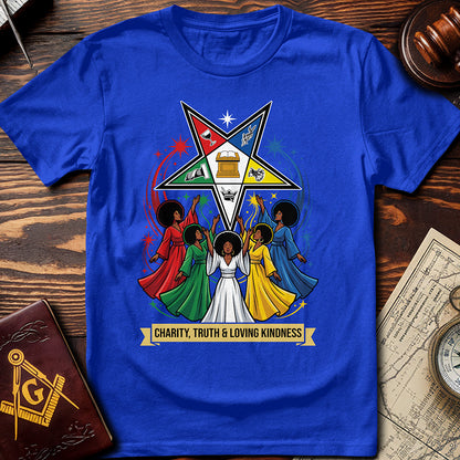 OES Charity, Truth & Loving Kindness T-Shirt