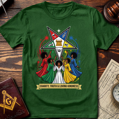 OES Charity, Truth & Loving Kindness T-Shirt