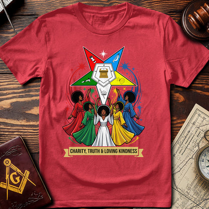 OES Charity, Truth & Loving Kindness T-Shirt