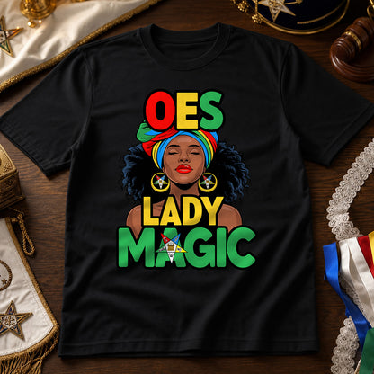 OES Lady Magic Masonic T-Shirt