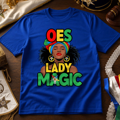OES Lady Magic Masonic T-Shirt