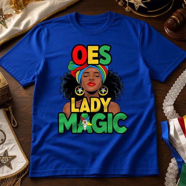 OES Lady Magic T-Shirt