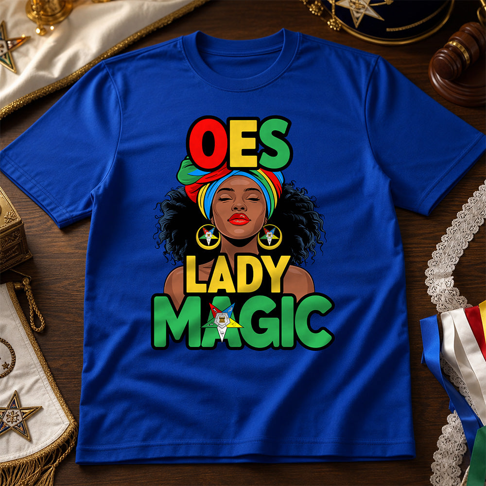 OES Lady Magic T-Shirt