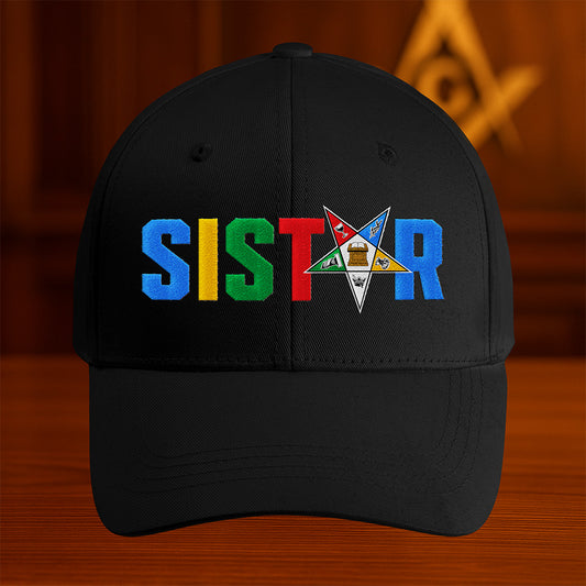OES Sistar Hat - Embroidered
