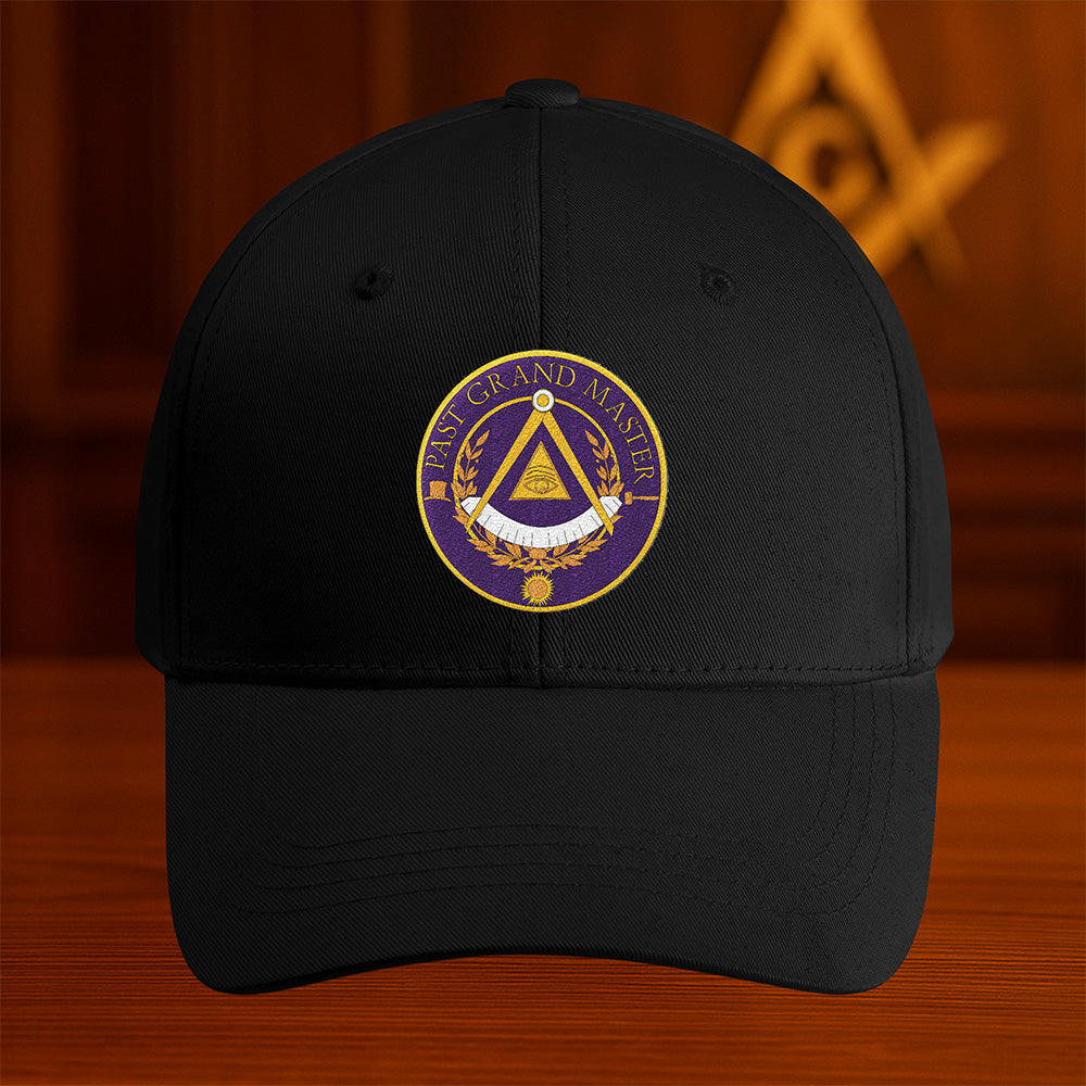 Past Grand Master Hat - Embroidered