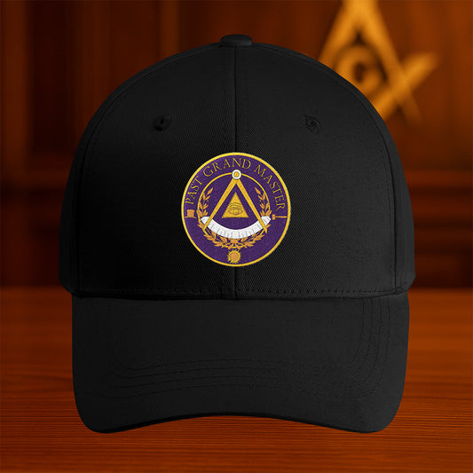 Past Grand Master Hat - Embroidered