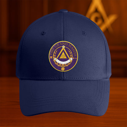 Past Grand Master Hat - Embroidered