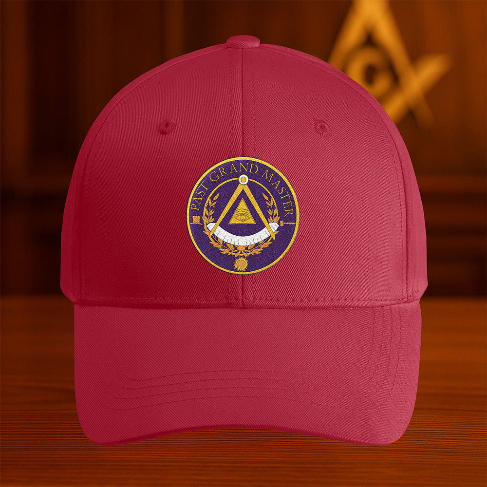 Past Grand Master Hat - Embroidered