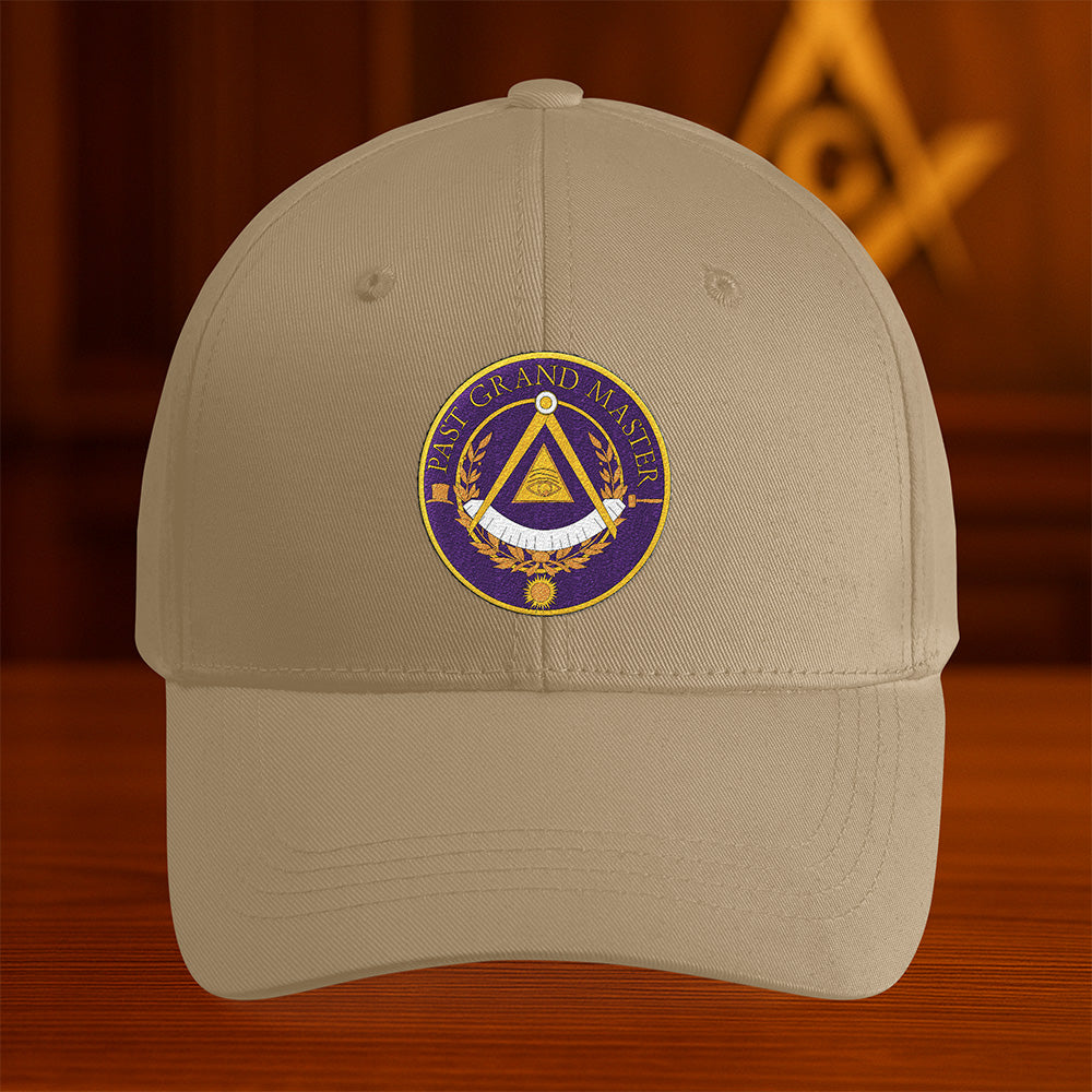 Past Grand Master Hat - Embroidered