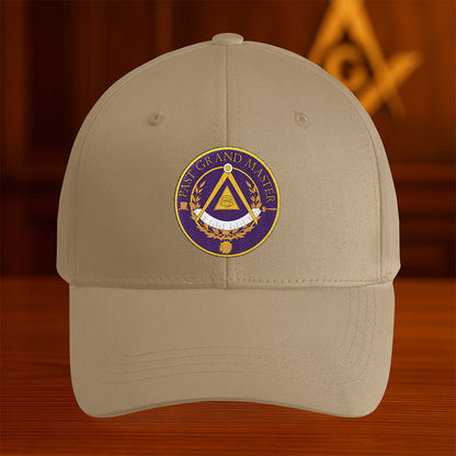 Past Grand Master Hat - Embroidered