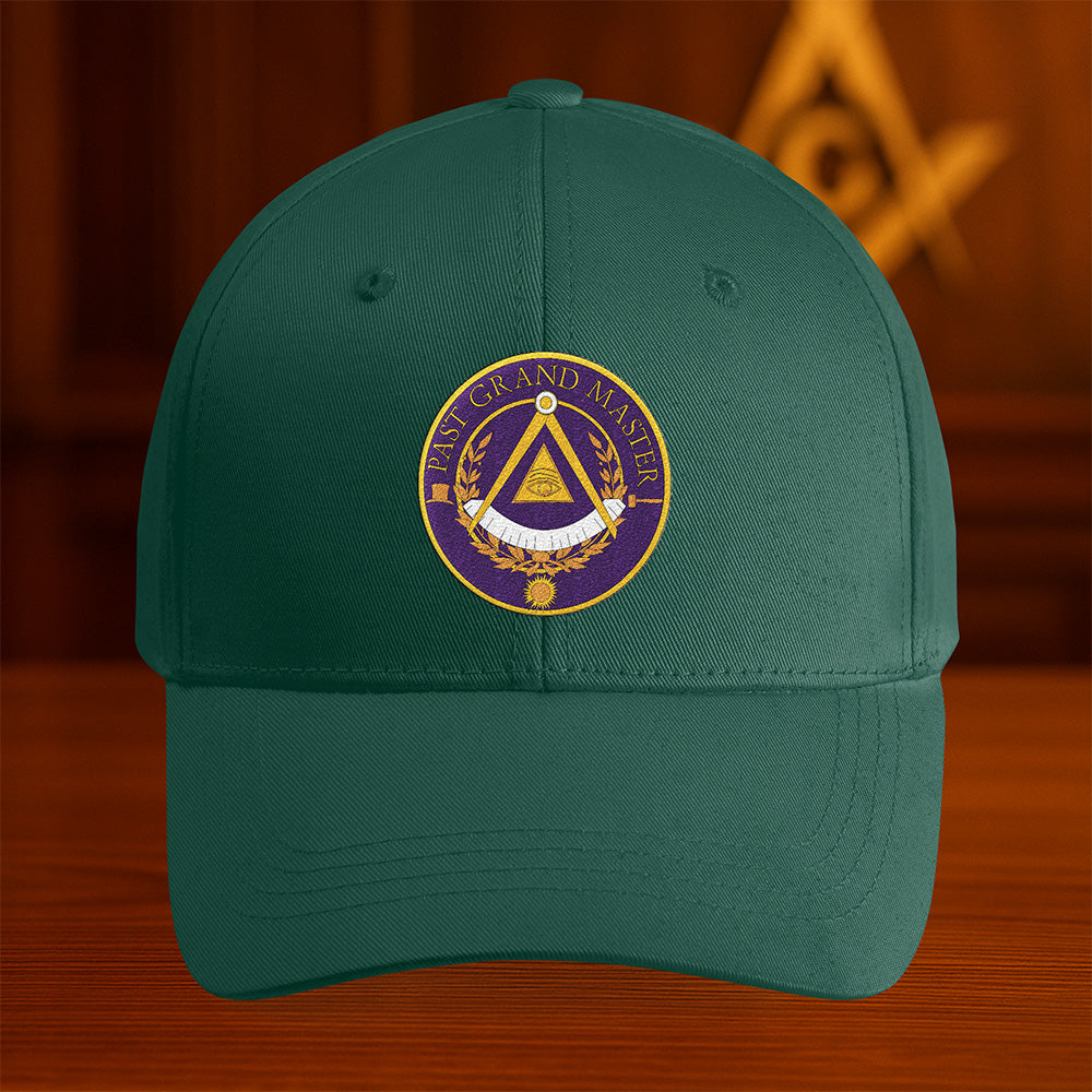 Past Grand Master Hat - Embroidered