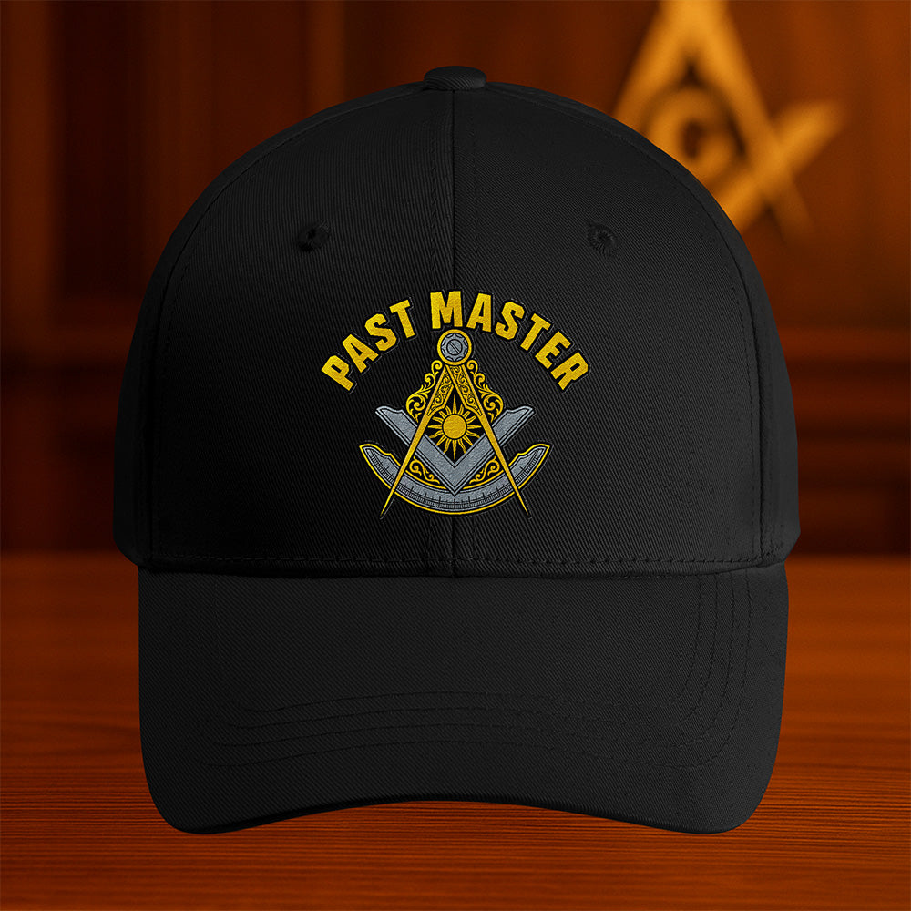 Past Master Hat - Embroidered