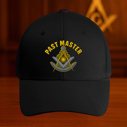 Past Master Hat - Embroidered