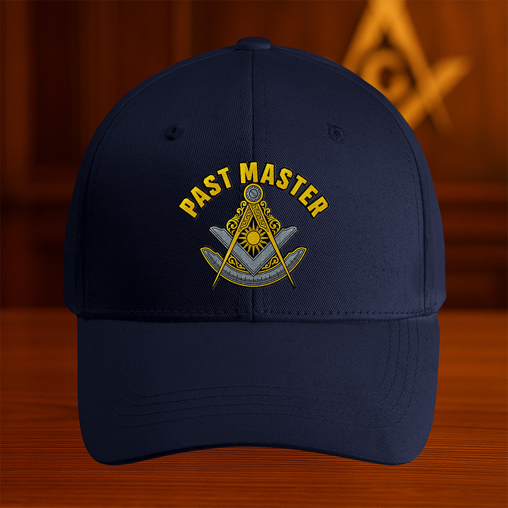 Past Master Hat - Embroidered