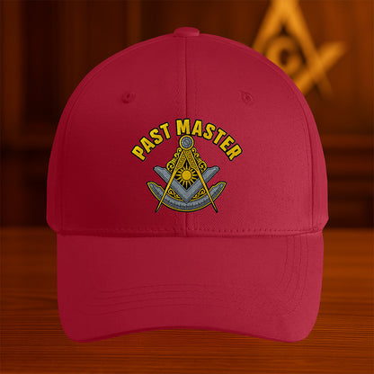 Past Master Hat - Embroidered