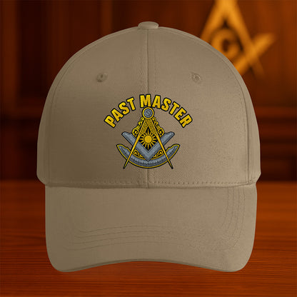 Past Master Hat - Embroidered