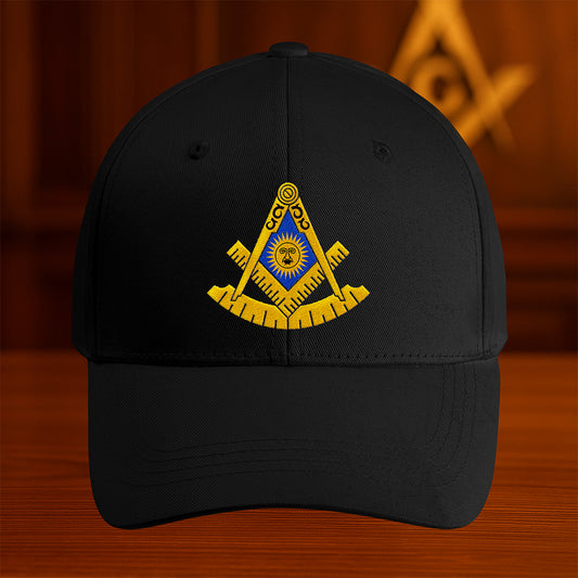 Past Master Hat - Embroidered