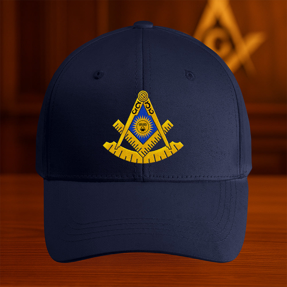 Past Master Hat - Embroidered