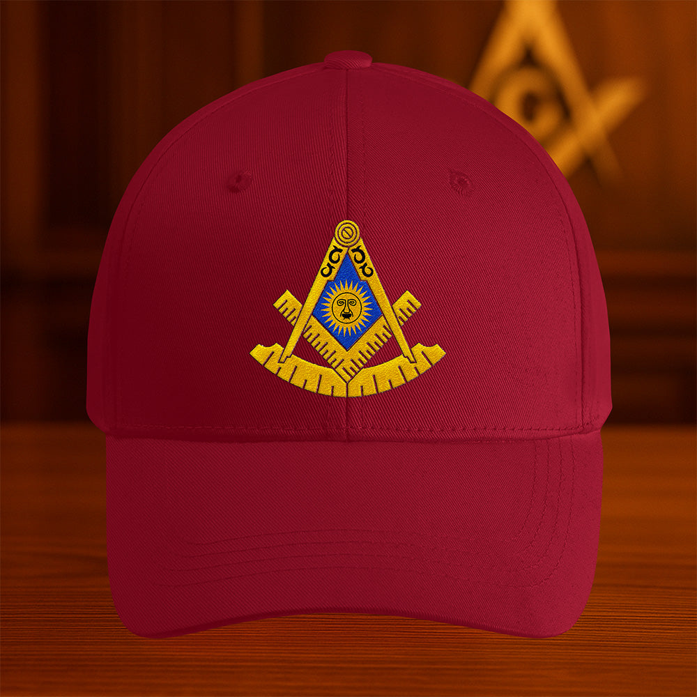 Past Master Hat - Embroidered