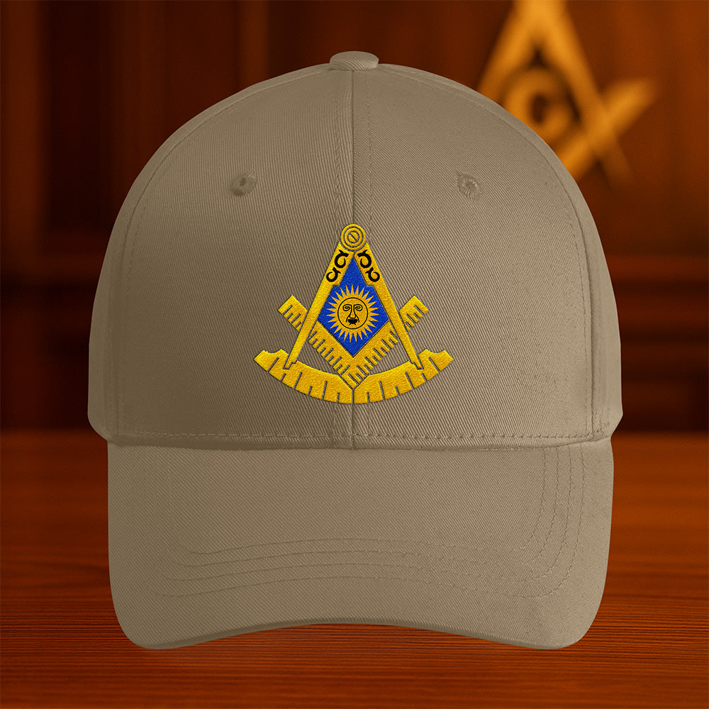 Past Master Hat - Embroidered