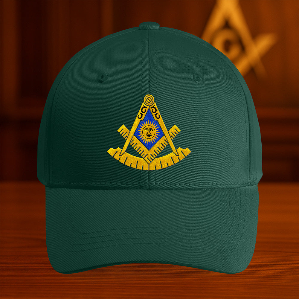 Past Master Hat - Embroidered