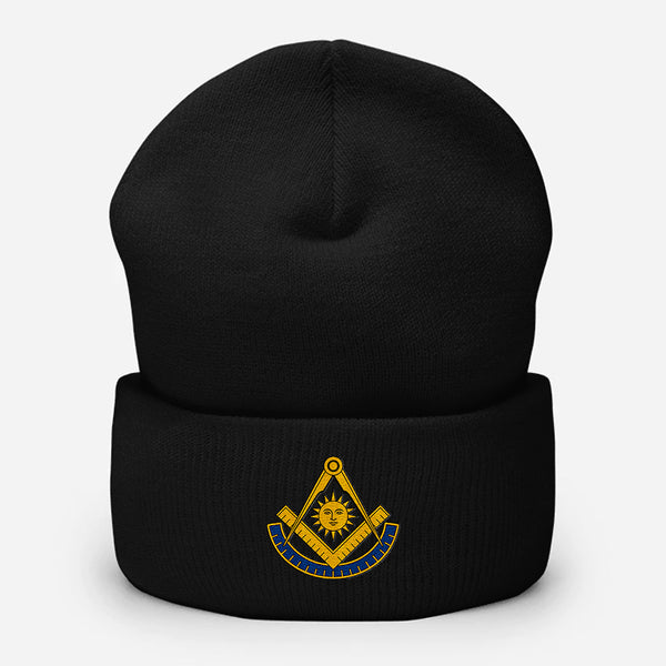 Past Master Beanie - Embroidered