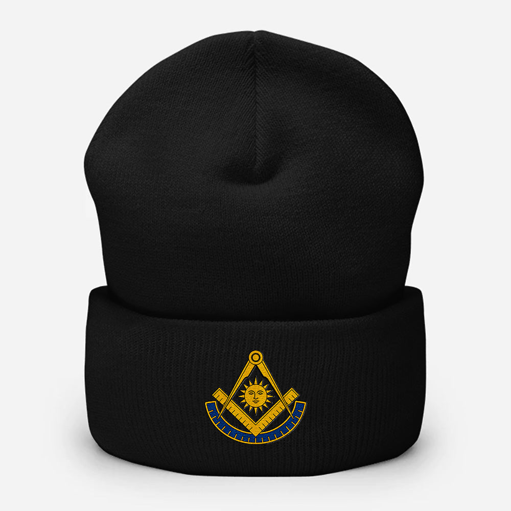 Past Master Beanie - Embroidered