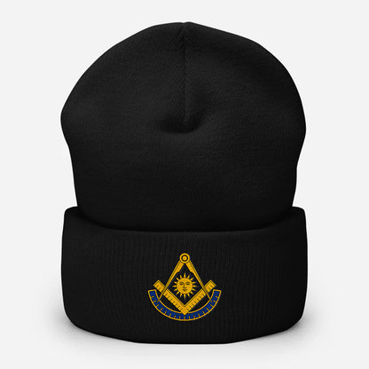 Past Master Beanie - Embroidered