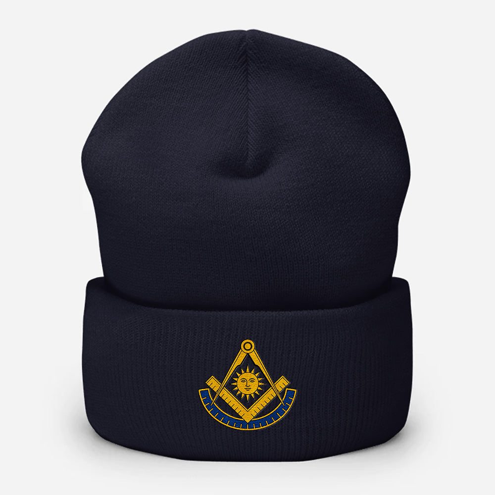 Past Master Beanie - Embroidered