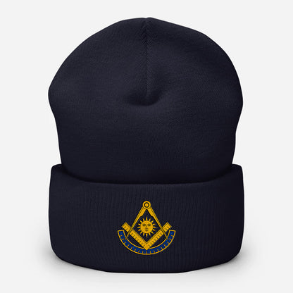 Past Master Beanie - Embroidered