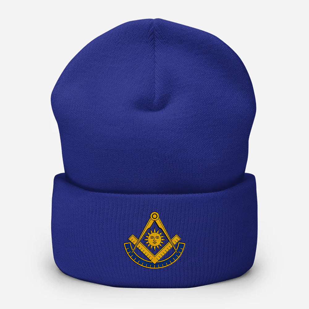 Past Master Beanie - Embroidered