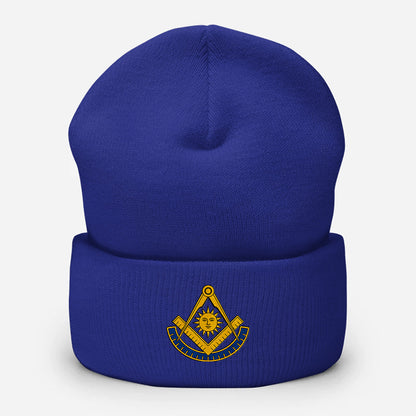Past Master Beanie - Embroidered
