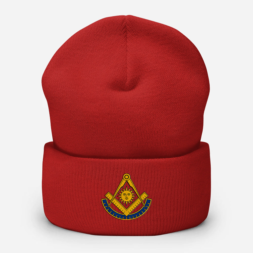 Past Master Beanie - Embroidered