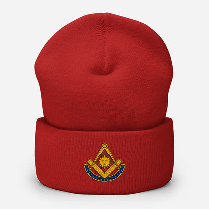 Past Master Beanie - Embroidered