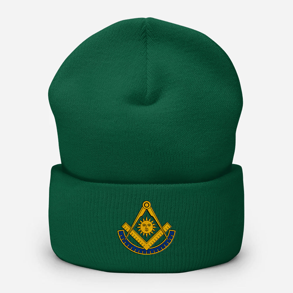 Past Master Beanie - Embroidered