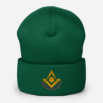 Past Master Beanie - Embroidered