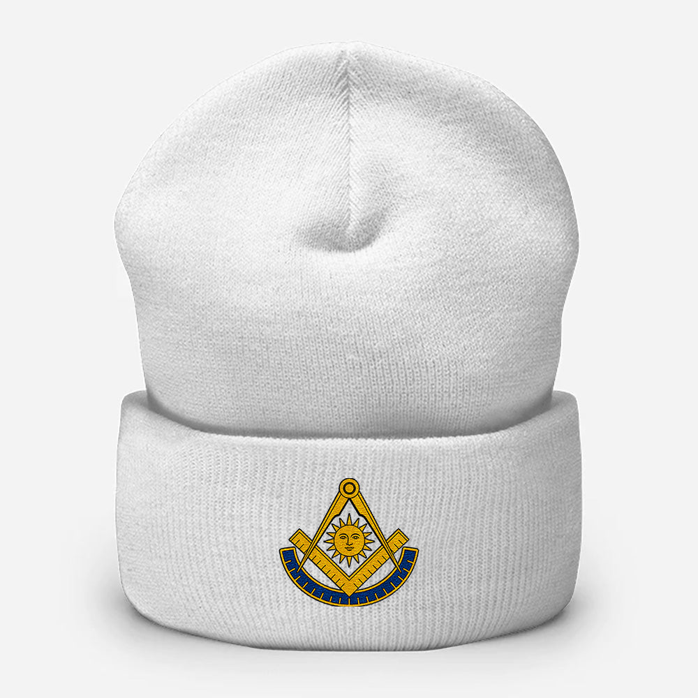 Past Master Beanie - Embroidered