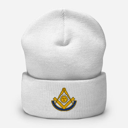 Past Master Beanie - Embroidered