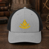 Past Master Trucker Hat - Embroidered