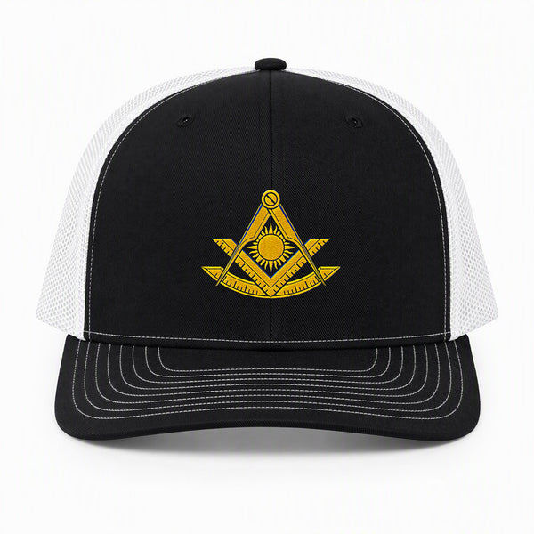 Past Master Trucker Hat - Embroidered