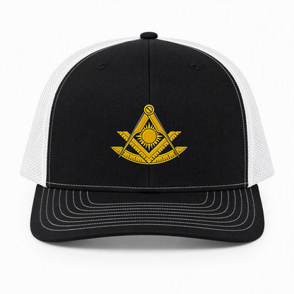 Past Master Trucker Hat - Embroidered