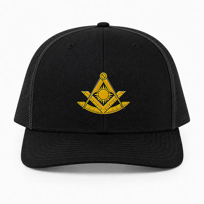 Past Master Trucker Hat - Embroidered