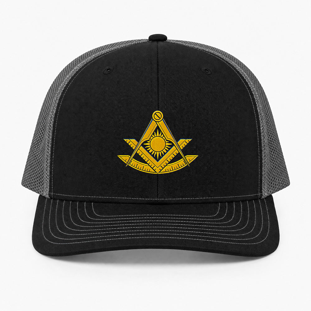 Past Master Trucker Hat - Embroidered