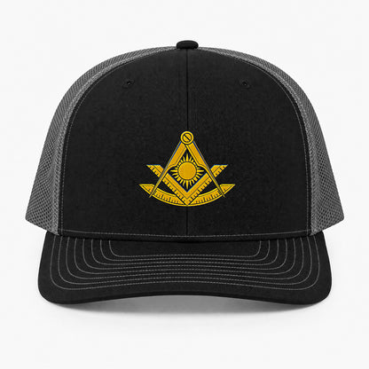 Past Master Trucker Hat - Embroidered