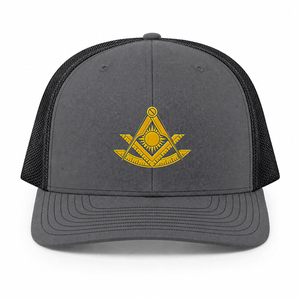 Past Master Trucker Hat - Embroidered