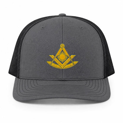 Past Master Trucker Hat - Embroidered