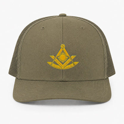 Past Master Trucker Hat - Embroidered
