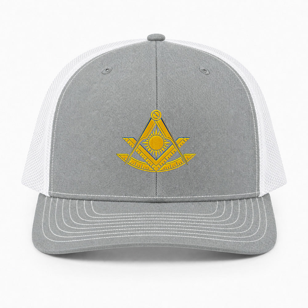 Past Master Trucker Hat - Embroidered