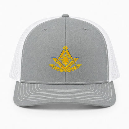 Past Master Trucker Hat - Embroidered